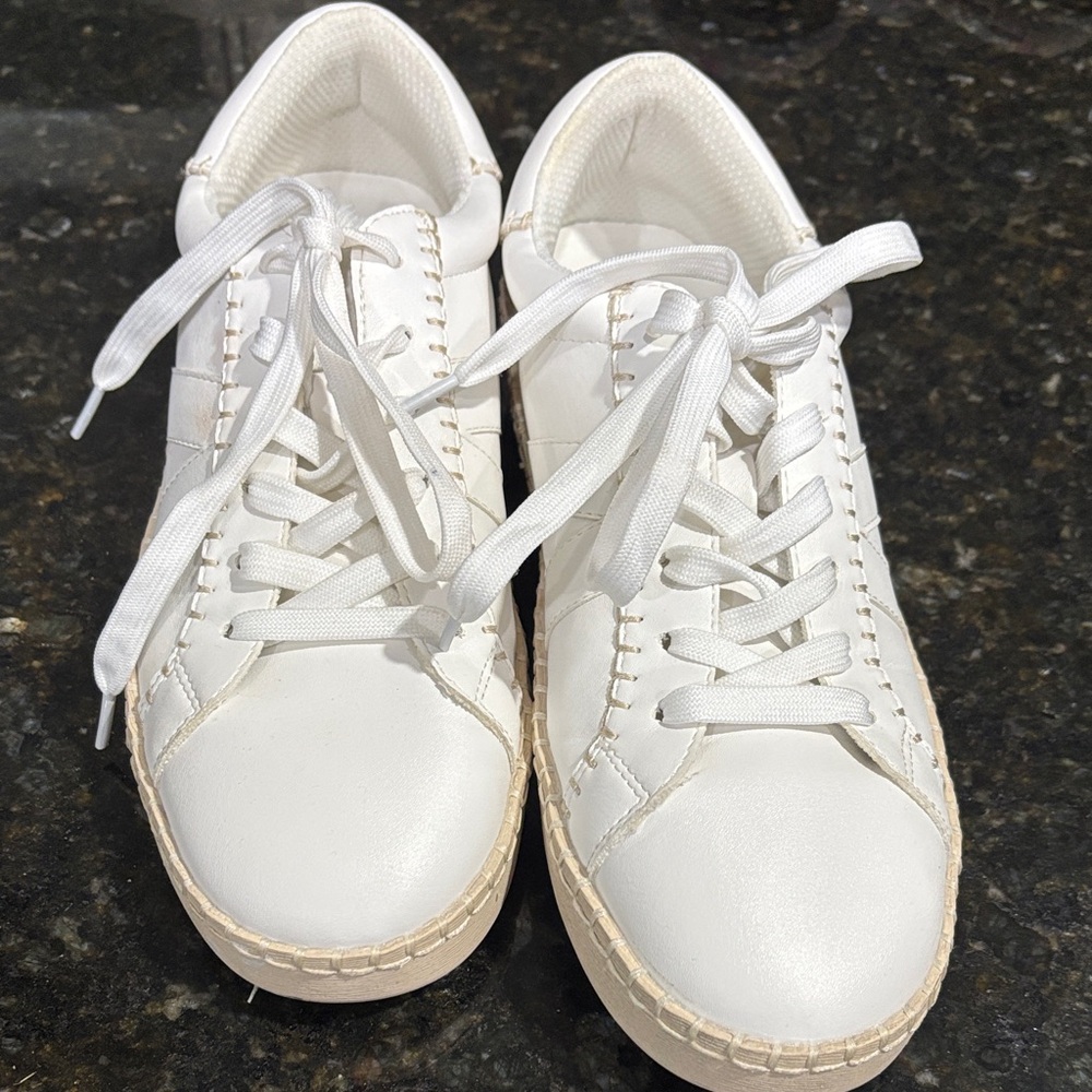 Corkys Classic White Women's Sneakers